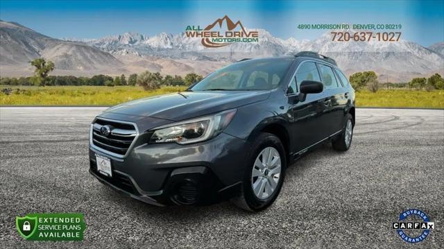 2019 Subaru Outback