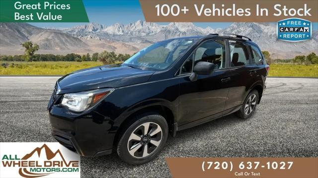 2018 Subaru Forester