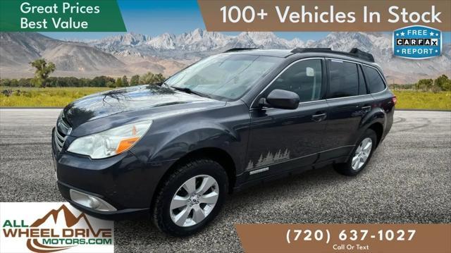 2012 Subaru Outback