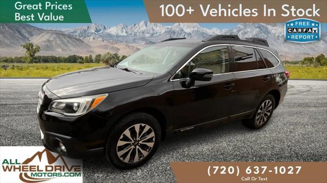 2015 Subaru Outback