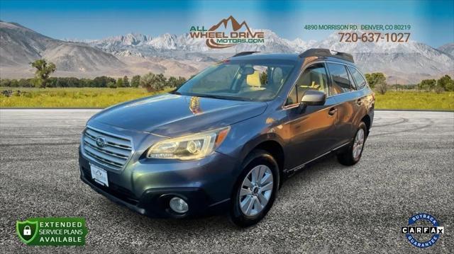 2015 Subaru Outback