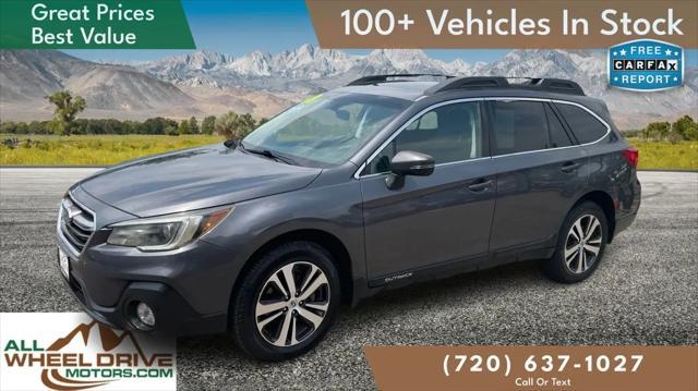 2018 Subaru Outback