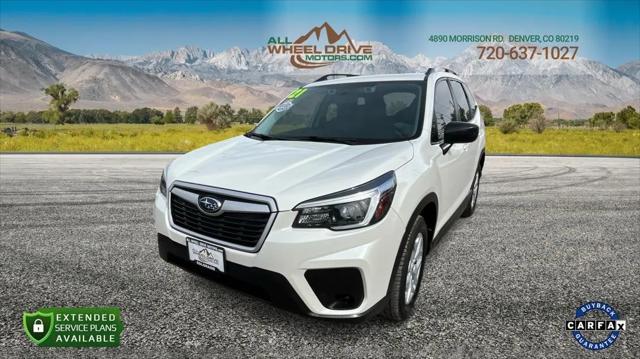 2021 Subaru Forester