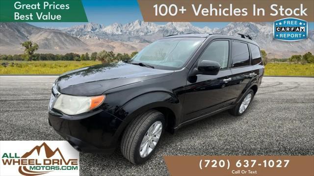 2012 Subaru Forester
