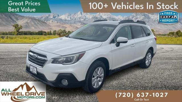 2018 Subaru Outback