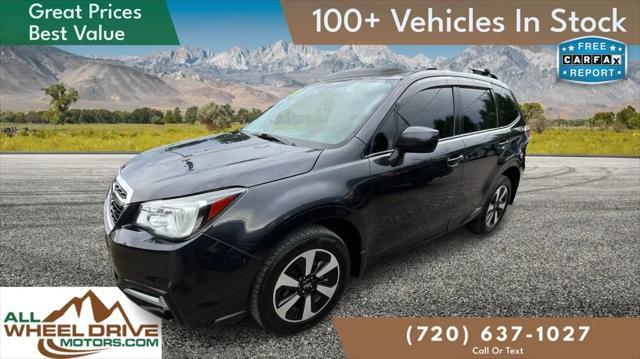 2018 Subaru Forester