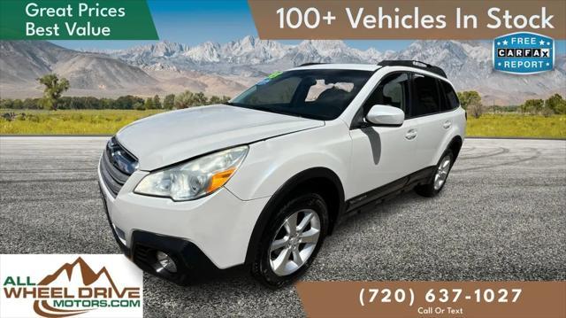 2013 Subaru Outback