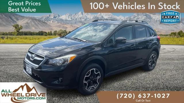 2015 Subaru Xv Crosstrek