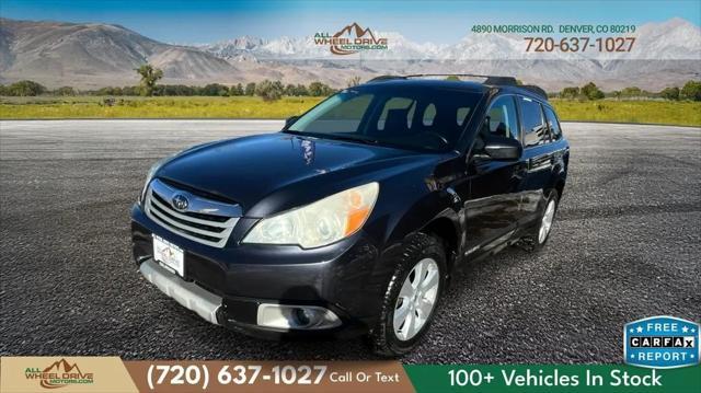 2012 Subaru Outback