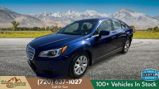 2015 Subaru Legacy