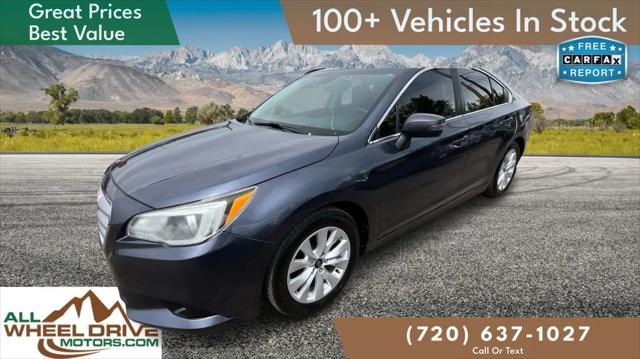 2017 Subaru Legacy