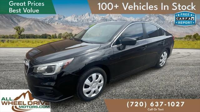 2018 Subaru Legacy