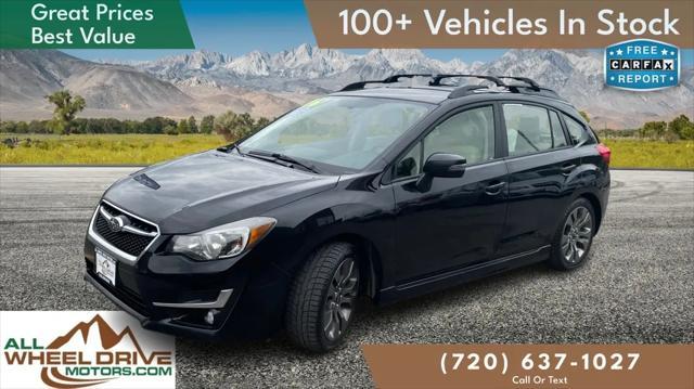 2016 Subaru Impreza