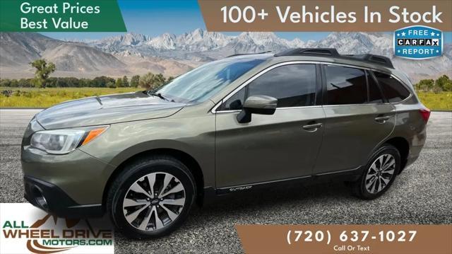 2016 Subaru Outback