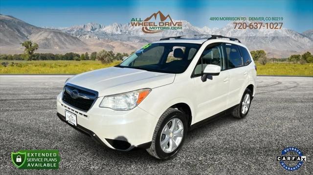 2015 Subaru Forester