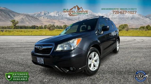 2015 Subaru Forester