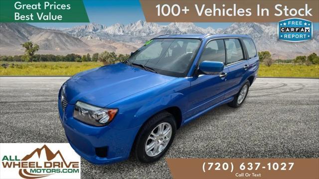 2008 Subaru Forester