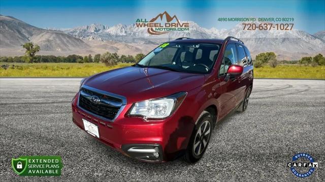 2018 Subaru Forester