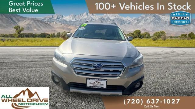 2017 Subaru Outback