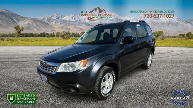 2012 Subaru Forester