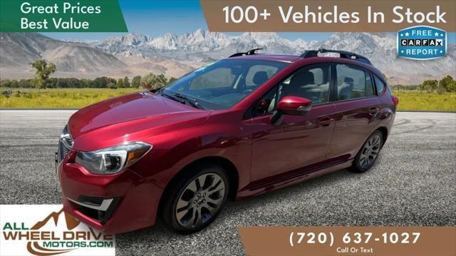 2016 Subaru Impreza