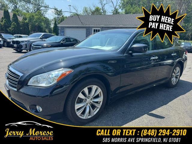 2012 Infiniti M56X
