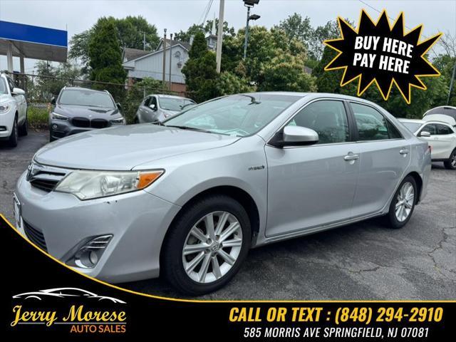 2012 Toyota Camry Hybrid
