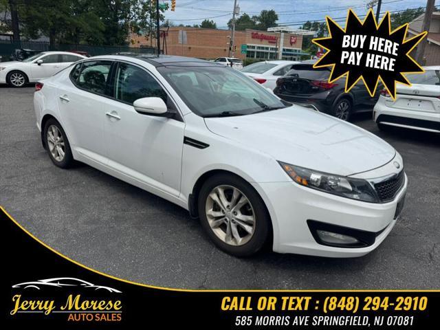Photo of 2013 Snow White Pearl Kia Optima