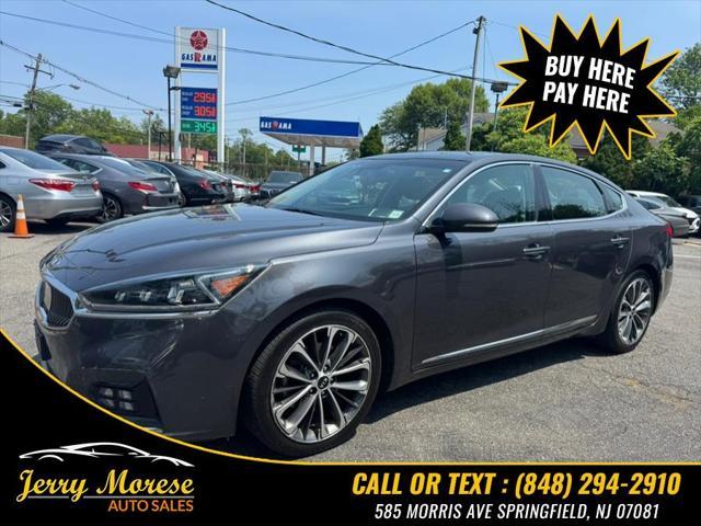 2018 Kia Cadenza
