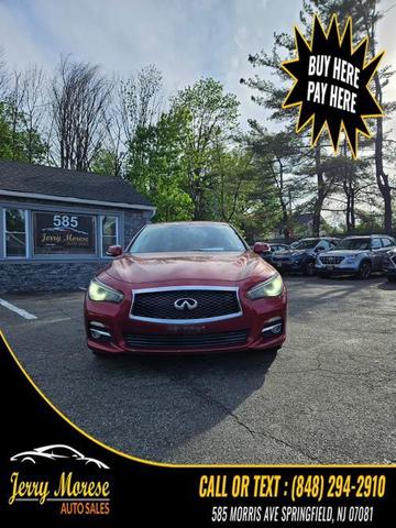2014 Infiniti Q50