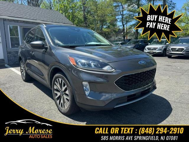 2020 Ford Escape