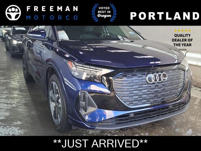 2023 Audi Q4 E-tron