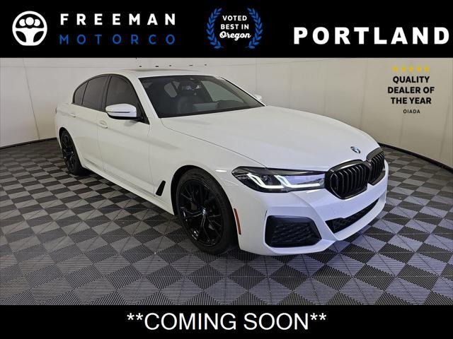 2022 BMW 530
