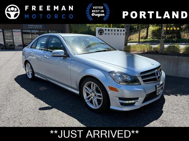 2014 Mercedes-Benz C-Class
