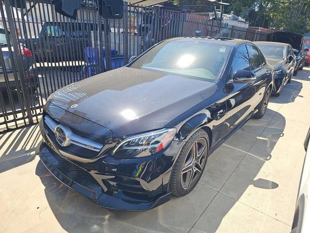 Photo of 2021 Black Mercedes-Benz C-Class
