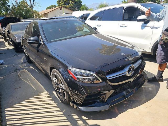 Photo of 2021 Black Mercedes-Benz C-Class