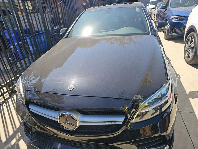 Photo of 2021 Black Mercedes-Benz C-Class