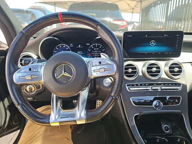 Photo of 2021 Black Mercedes-Benz C-Class