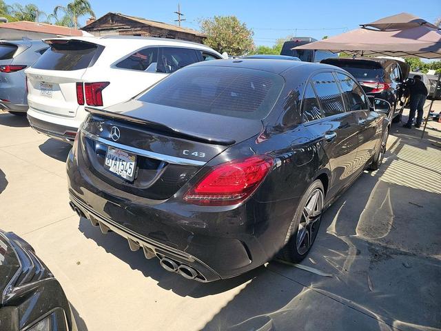 Photo of 2021 Black Mercedes-Benz C-Class