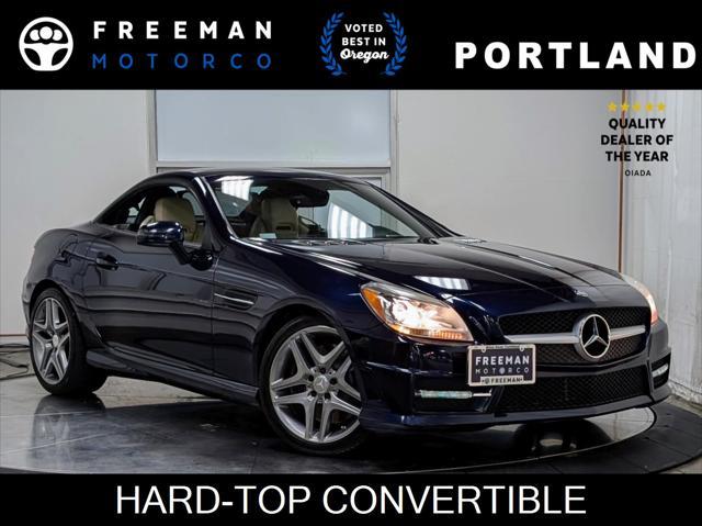 2015 Mercedes-Benz Slk-class