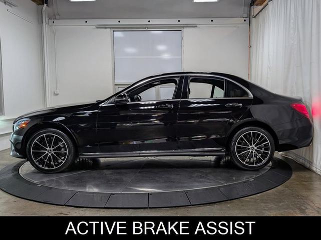 Photo of 2020 Black Mercedes-Benz C-Class