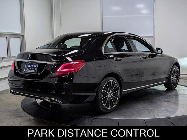 Photo of 2020 Black Mercedes-Benz C-Class