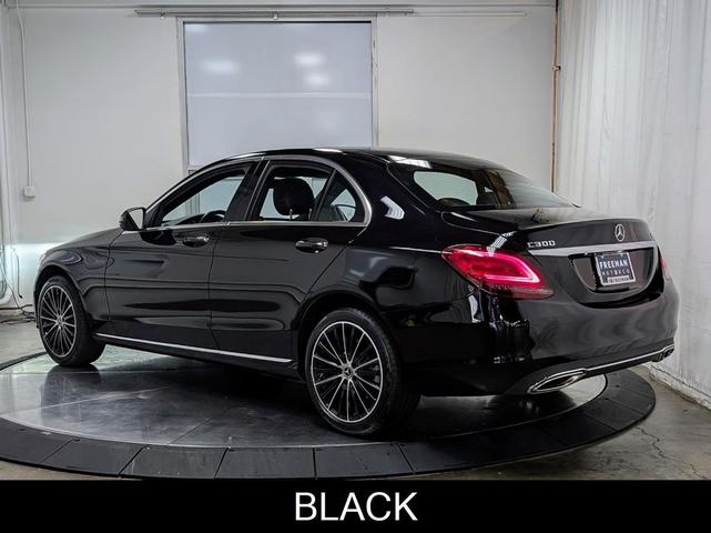 Photo of 2020 Black Mercedes-Benz C-Class