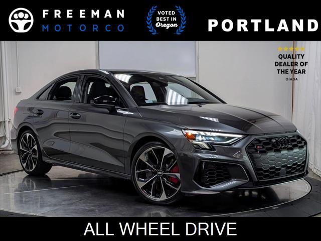 2022 Audi S3
