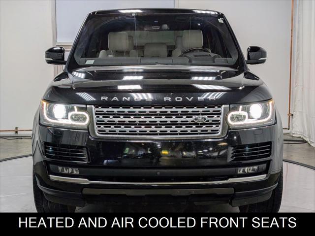 Photo of 2016 Santorini Black Land Rover Range Rover