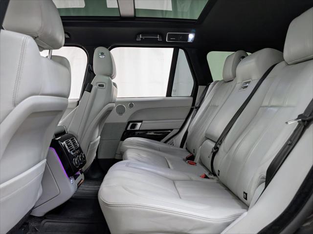 Photo of 2016 Santorini Black Land Rover Range Rover