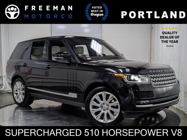 Photo of 2016 Santorini Black Land Rover Range Rover