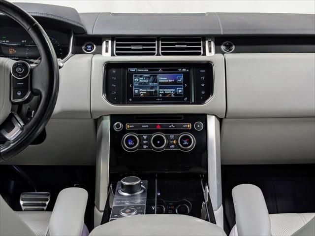 Photo of 2016 Santorini Black Land Rover Range Rover