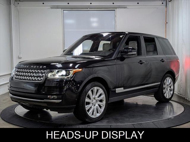 Photo of 2016 Santorini Black Land Rover Range Rover
