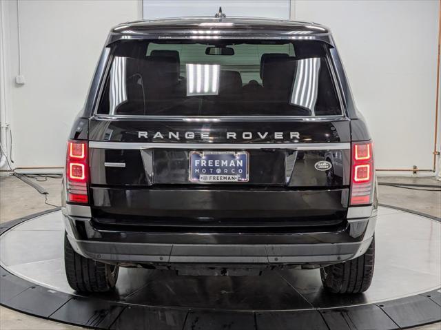 Photo of 2016 Santorini Black Land Rover Range Rover